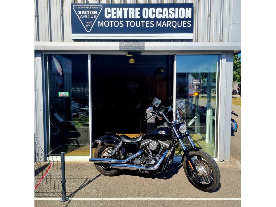 HARLEY-DAVIDSON DYNA STREET BOB 1584
