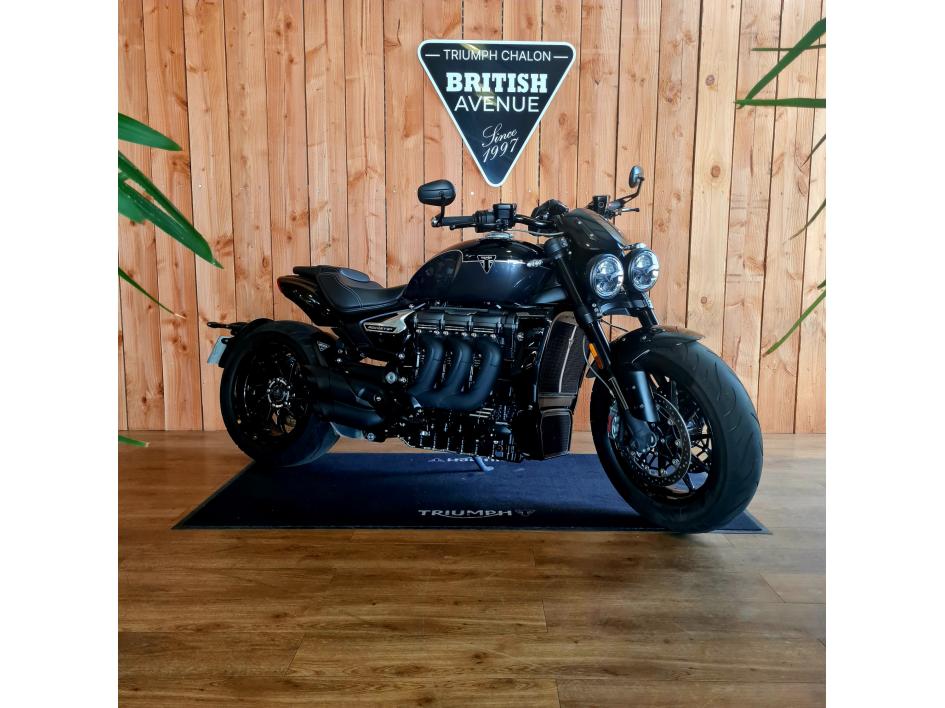 TRIUMPH ROCKET 3 R STORM