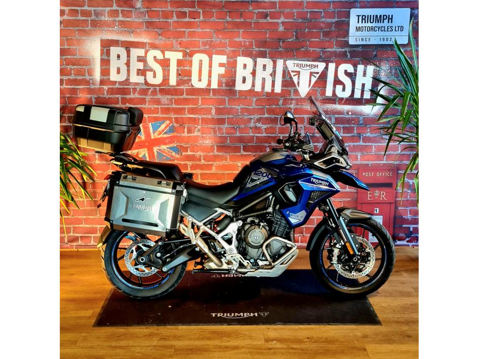 TRIUMPH TIGER 1200 GT PRO