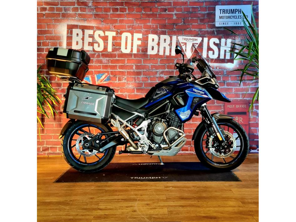 TRIUMPH TIGER 1200 GT PRO