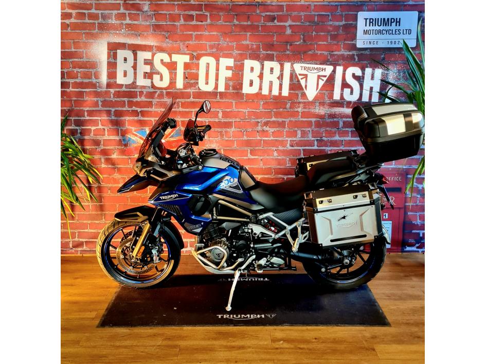 TRIUMPH TIGER 1200 GT PRO