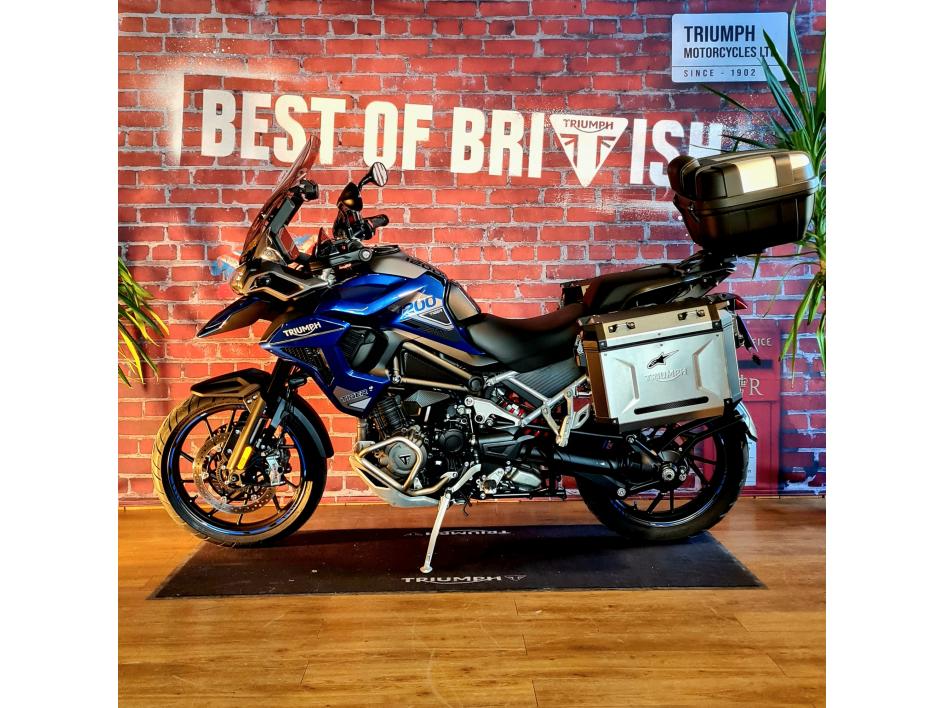 TRIUMPH TIGER 1200 GT PRO