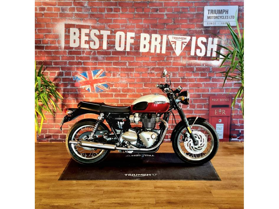 TRIUMPH BONNEVILLE T120