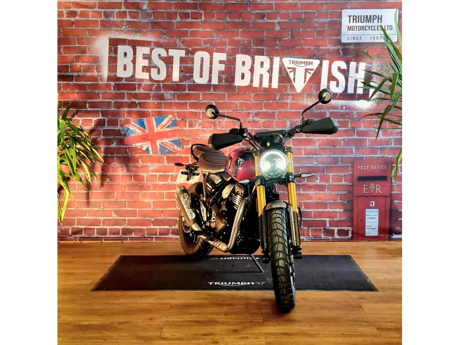 TRIUMPH Scrambler 400 X