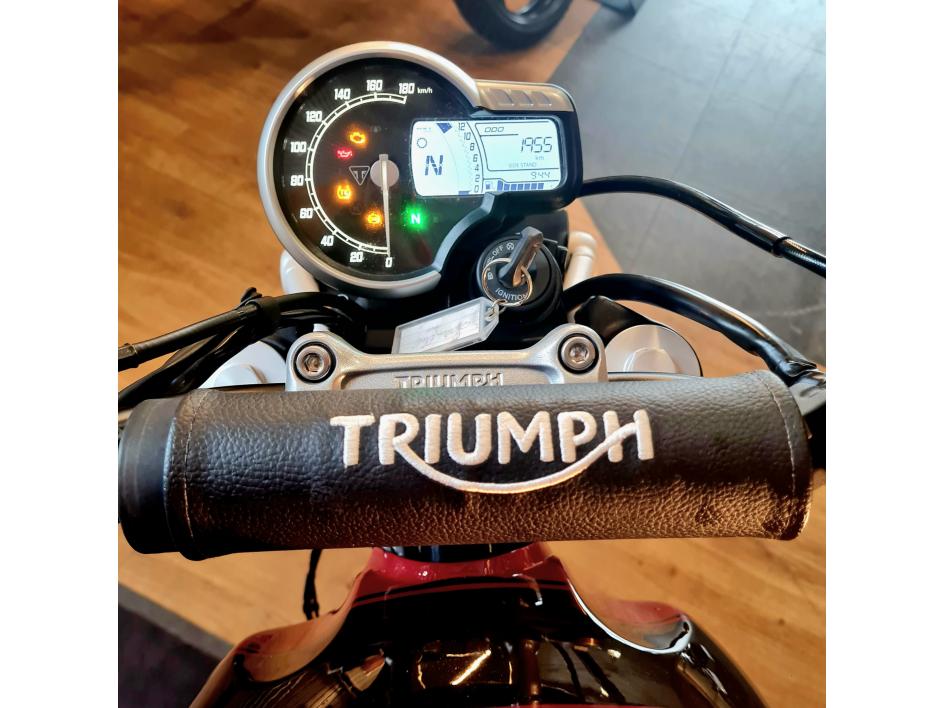 TRIUMPH Scrambler 400 X