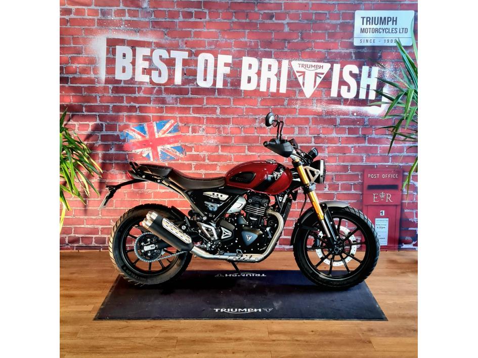 TRIUMPH Scrambler 400 X