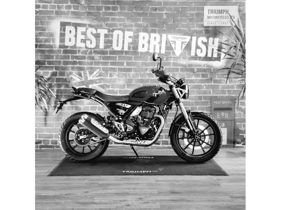TRIUMPH Scrambler 400 X