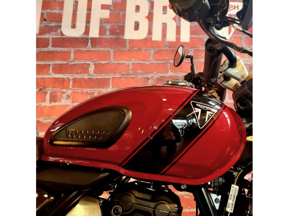 TRIUMPH Scrambler 400 X