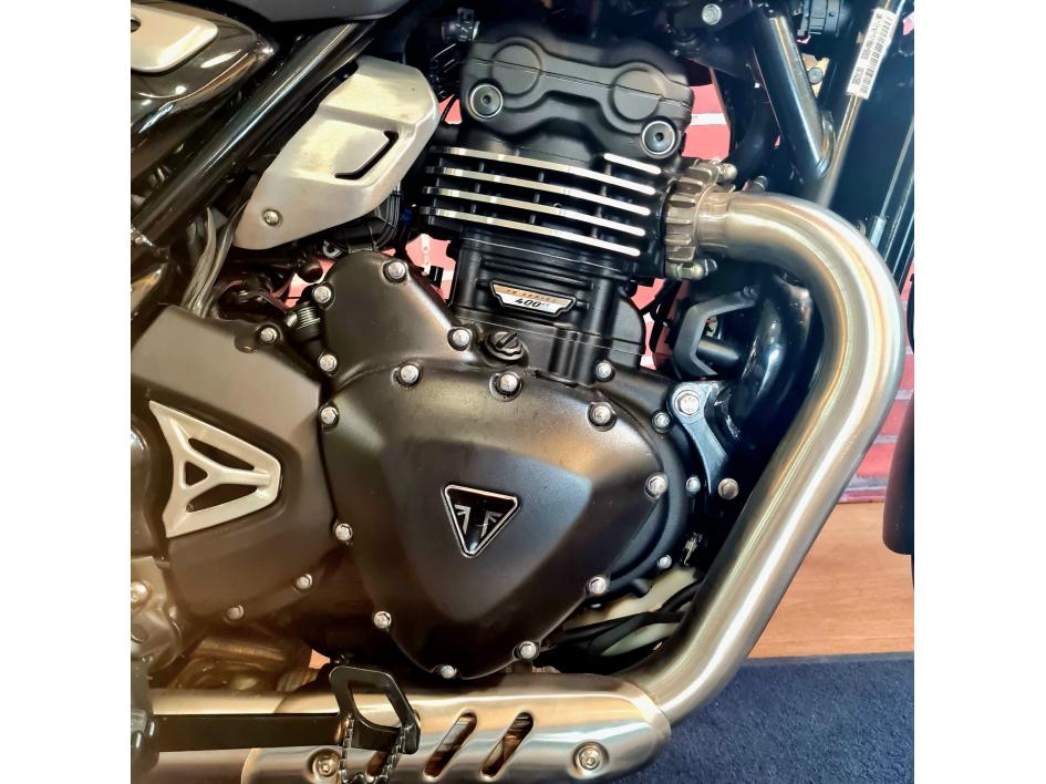 TRIUMPH Scrambler 400 X