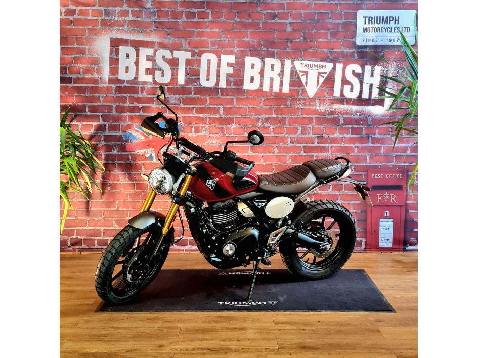 TRIUMPH Scrambler 400 X
