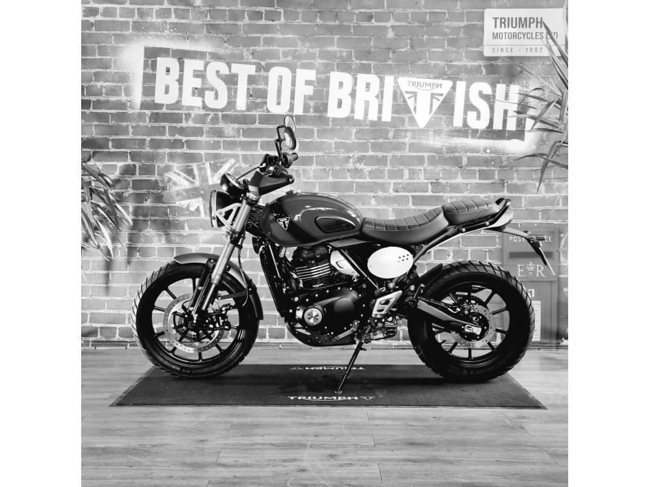 TRIUMPH Scrambler 400 X