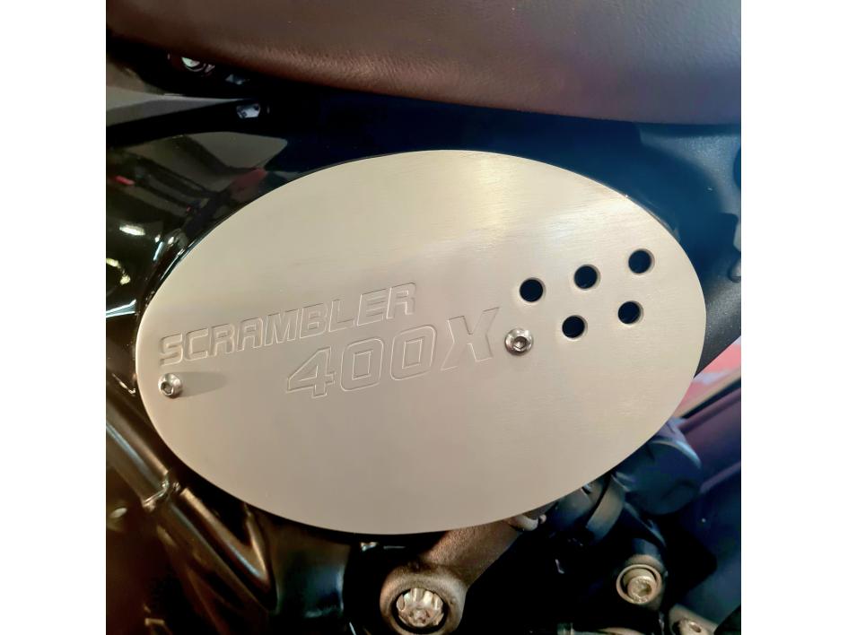 TRIUMPH Scrambler 400 X