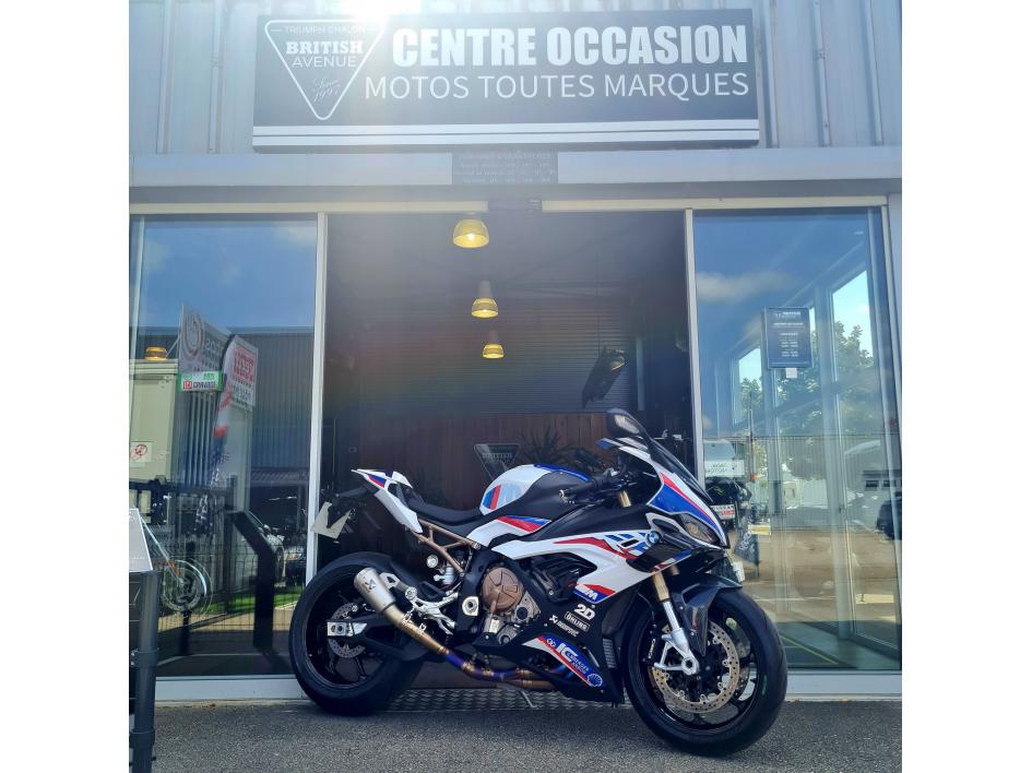 BMW S 1000 RR (pack M jantes M carbone)