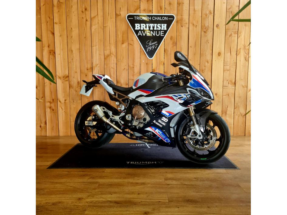 BMW S 1000 RR (pack M jantes M carbone)