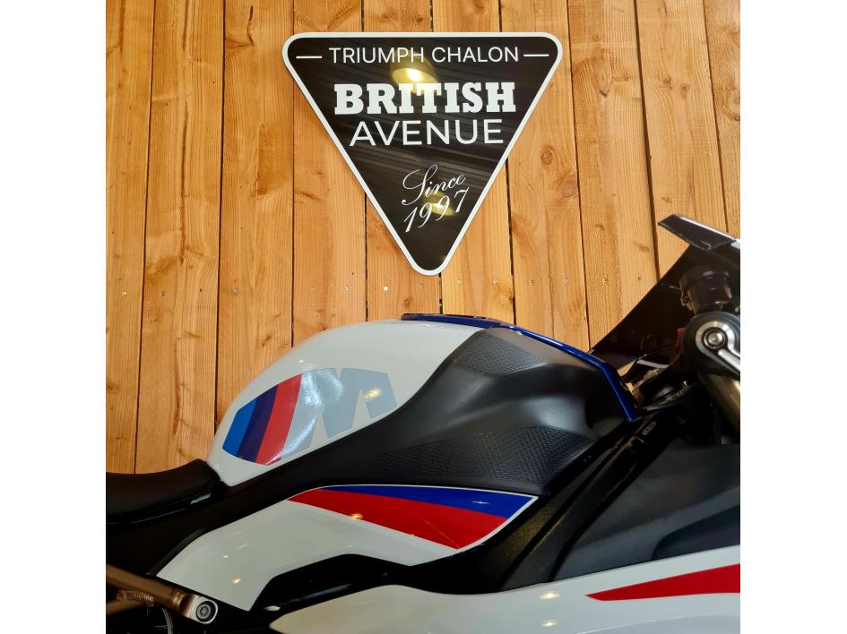 BMW S 1000 RR (pack M jantes M carbone)