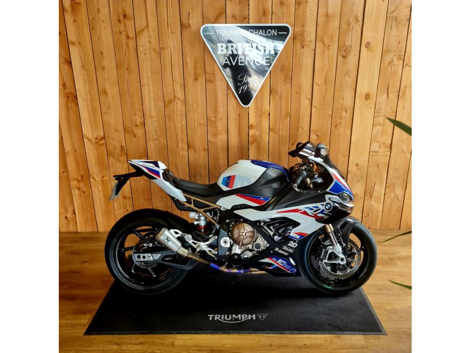 BMW S 1000 RR (pack M jantes M carbone)