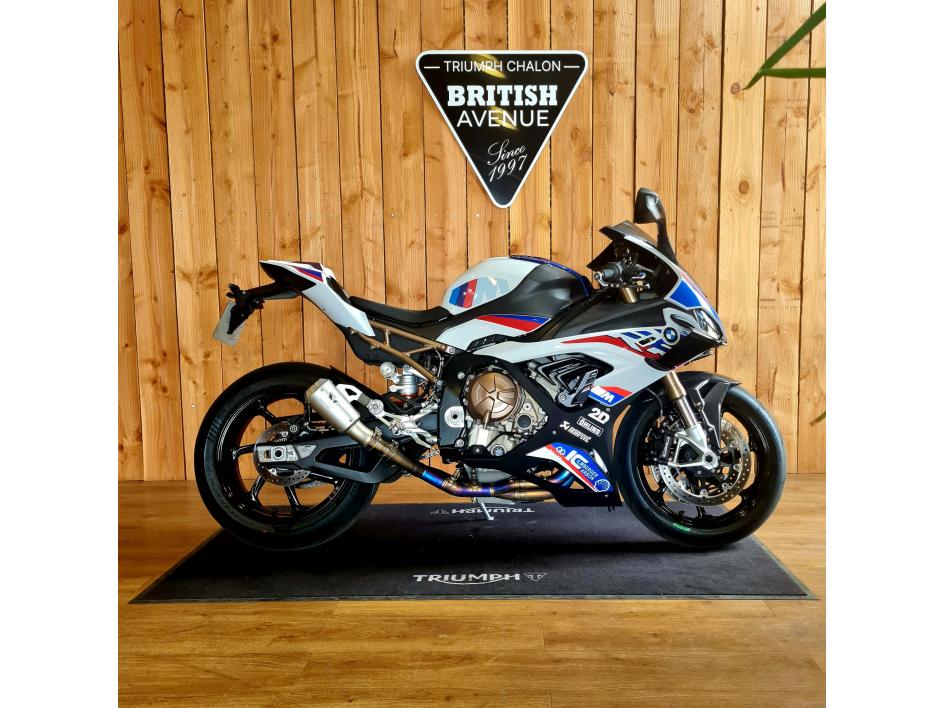 BMW S 1000 RR (pack M jantes M carbone)