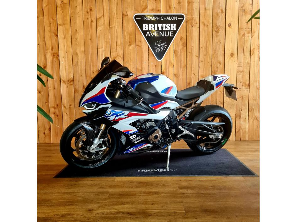 BMW S 1000 RR (pack M jantes M carbone)