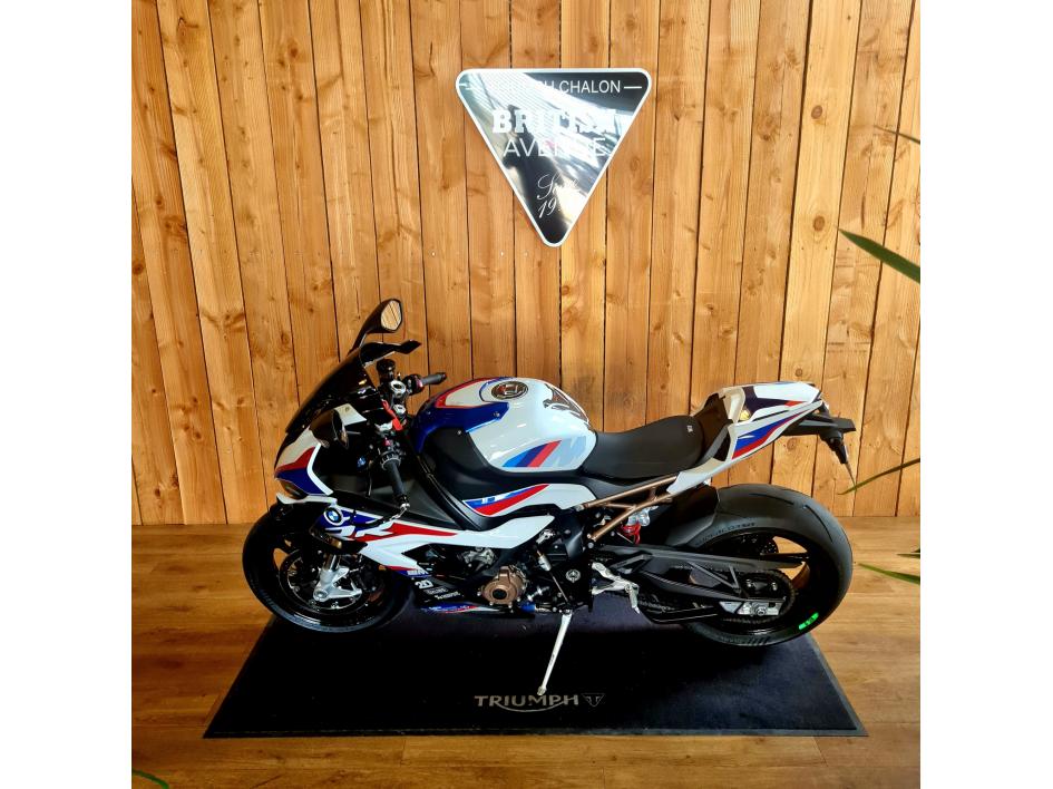 BMW S 1000 RR (pack M jantes M carbone)