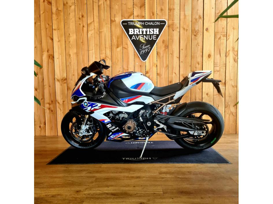 BMW S 1000 RR (pack M jantes M carbone)