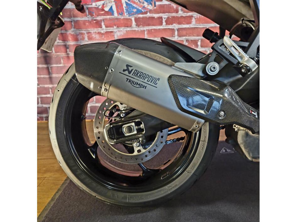 TRIUMPH TIGER SPORT 800