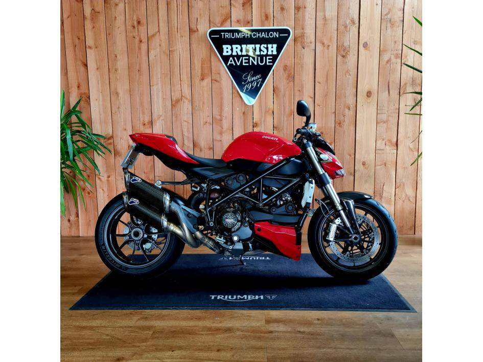 DUCATI 1098 STREET FIGHTER