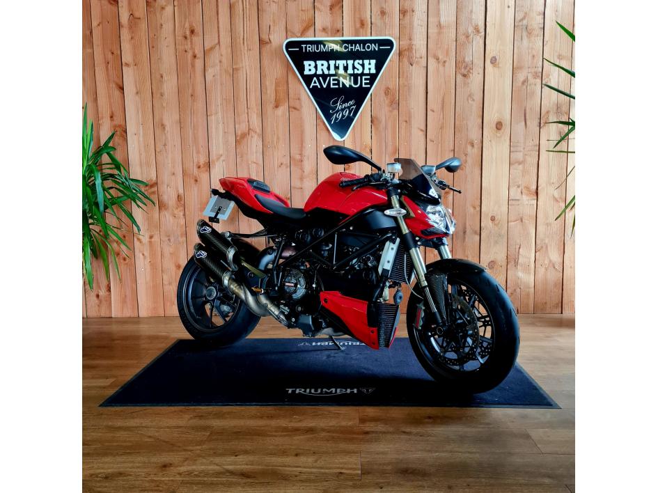 DUCATI 1098 STREET FIGHTER