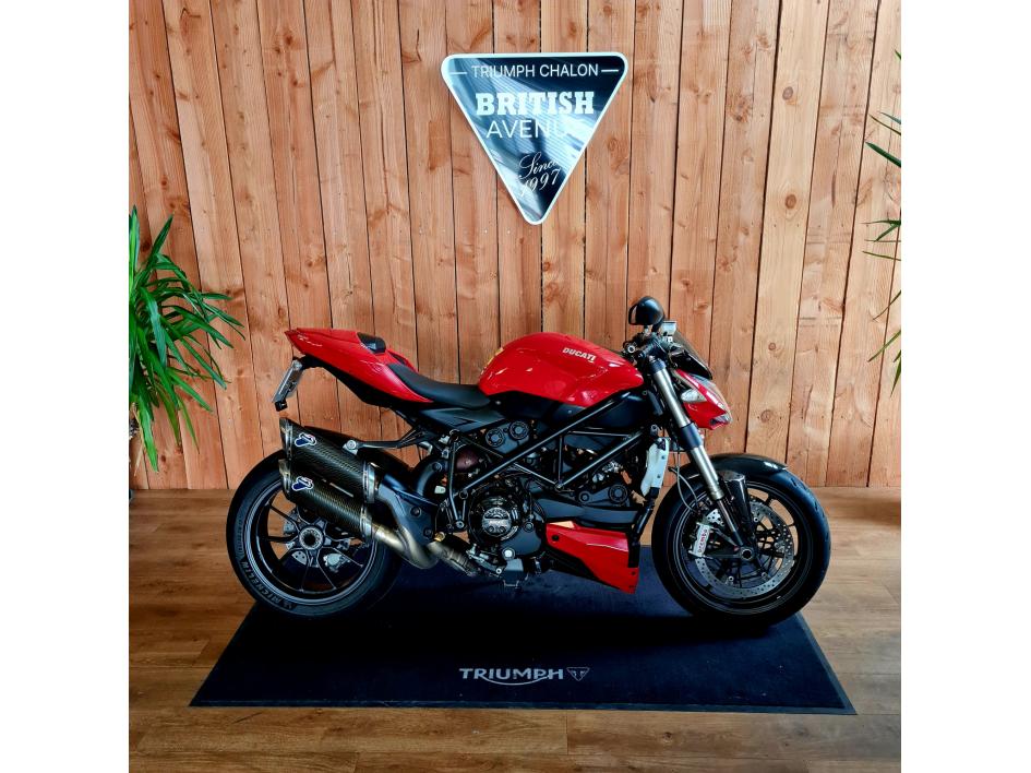 DUCATI 1098 STREET FIGHTER