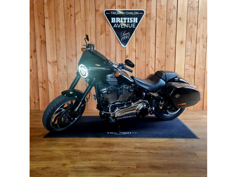 HARLEY-DAVIDSON SOFTAIL SPORT GLIDE 1745 