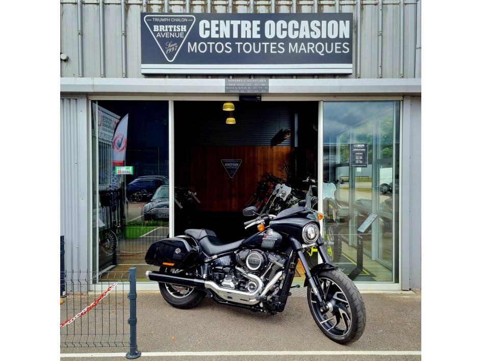 HARLEY-DAVIDSON SOFTAIL SPORT GLIDE 1745 