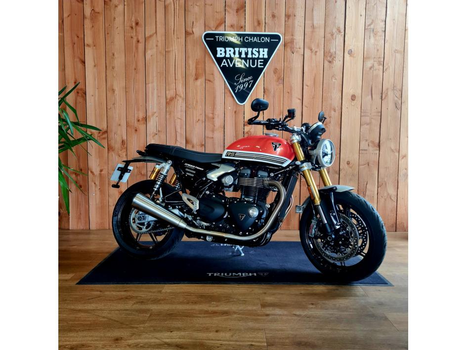 TRIUMPH SPEED TWIN 1200 RS