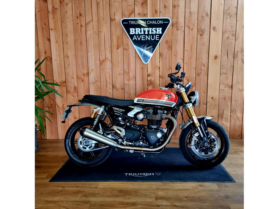 TRIUMPH SPEED TWIN 1200 RS