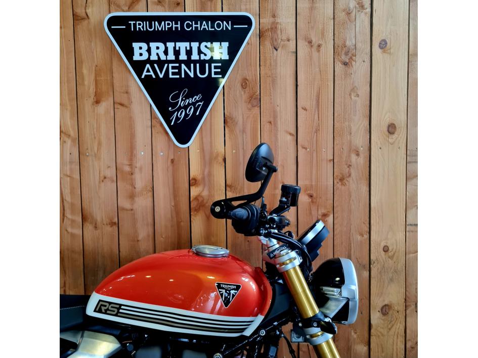 TRIUMPH SPEED TWIN 1200 RS