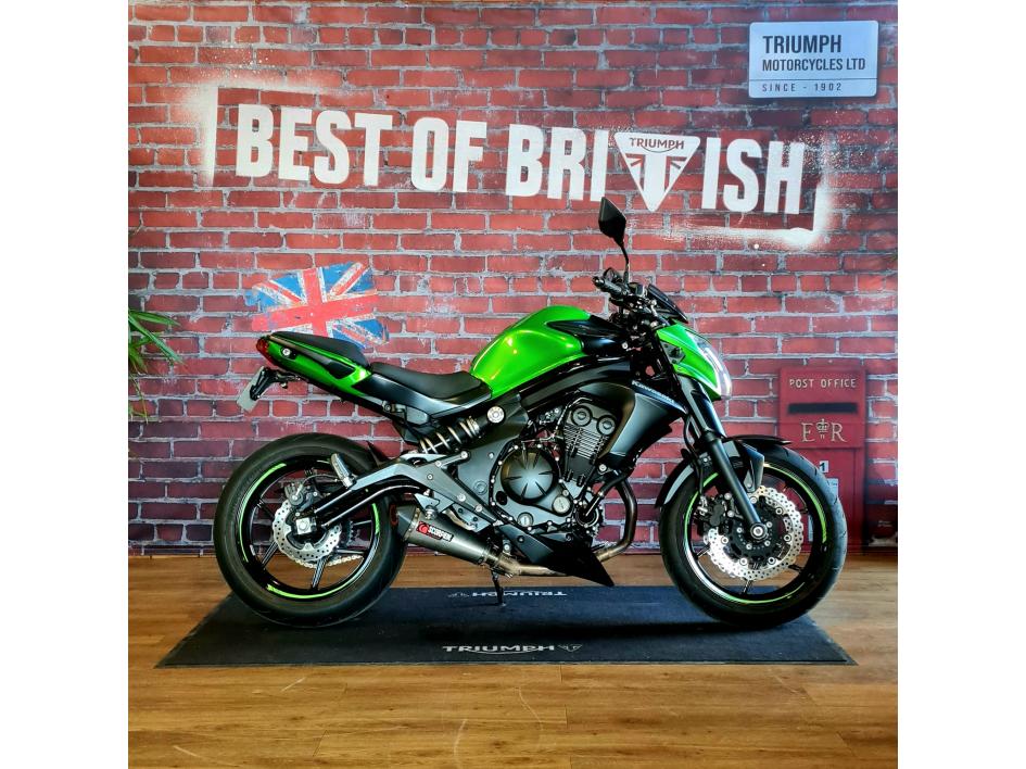 KAWASAKI ER-6 (47.5CV)