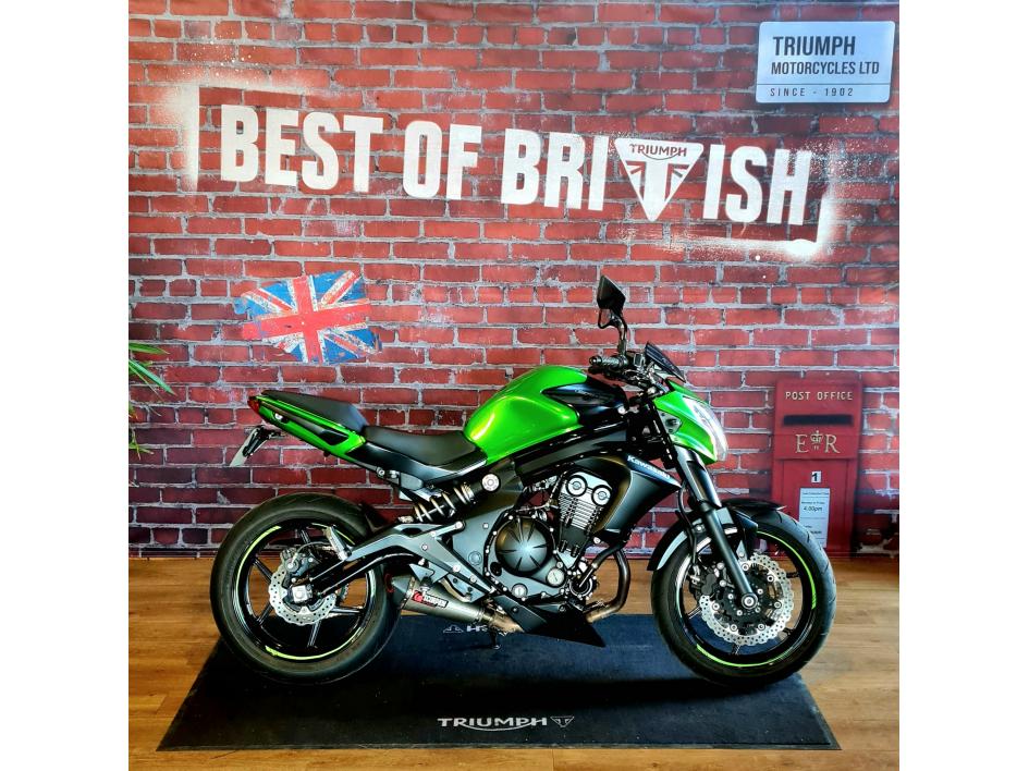 KAWASAKI ER-6 (47.5CV)