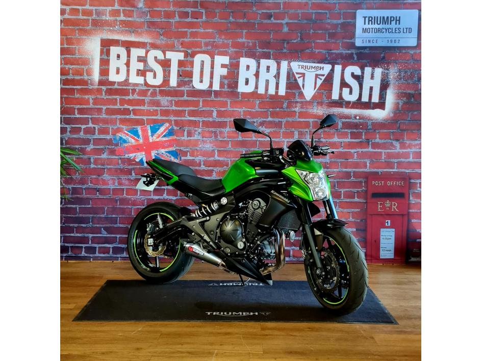 KAWASAKI ER-6 (47.5CV)