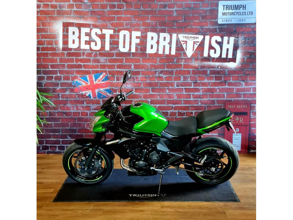 KAWASAKI ER-6 (47.5CV)