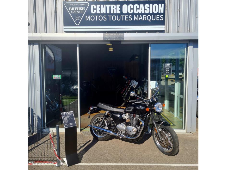 TRIUMPH Bonneville T120 Black