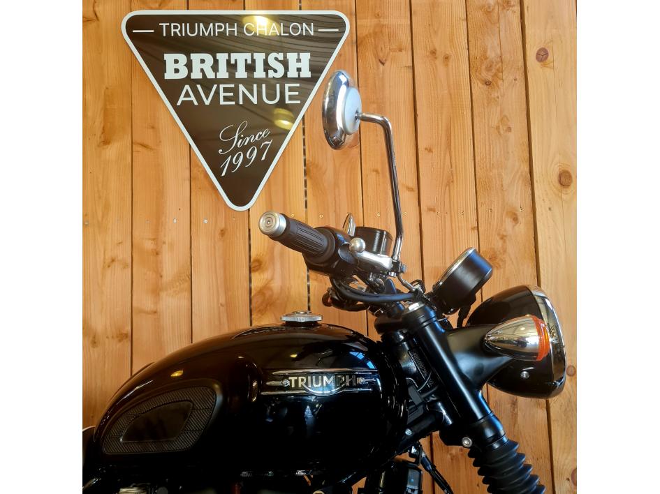 TRIUMPH Bonneville T120 Black