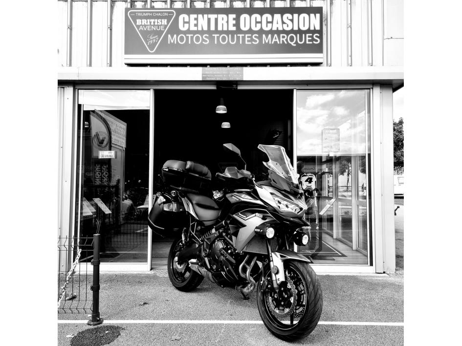 KAWASAKI VERSYS 650 GRAND TOURER