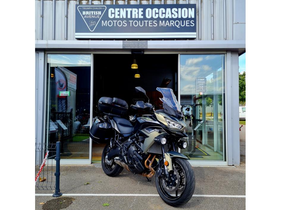 KAWASAKI VERSYS 650 GRAND TOURER