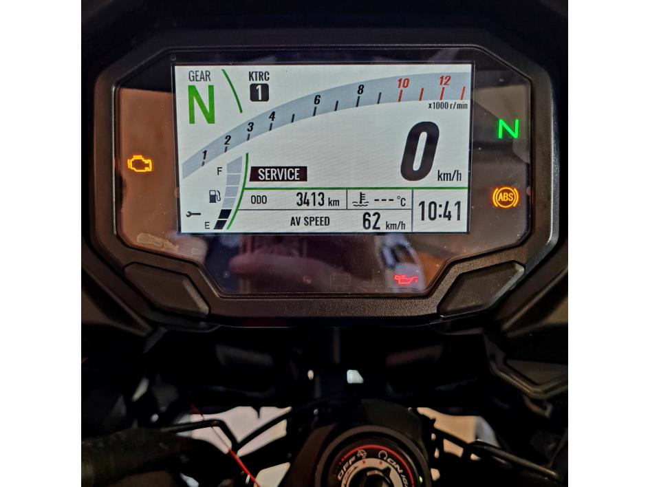 KAWASAKI VERSYS 650 GRAND TOURER