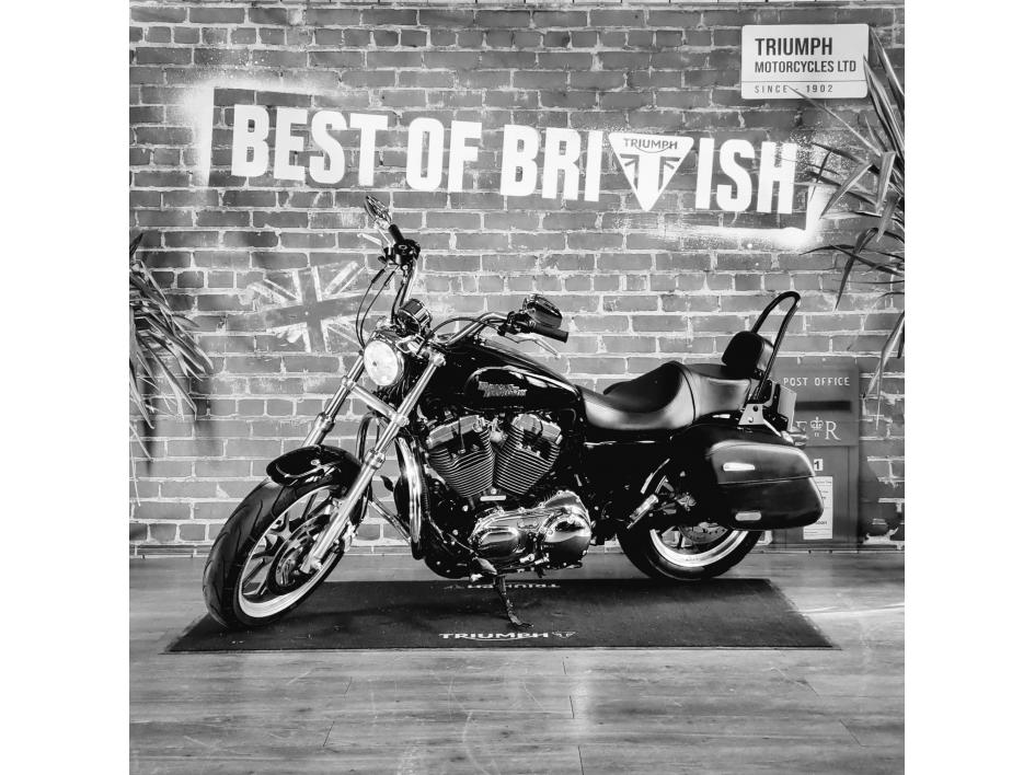 HARLEY-DAVIDSON SPORTSTER SUPERLOW 1200