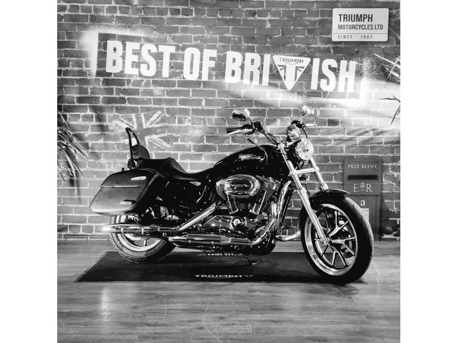 HARLEY-DAVIDSON SPORTSTER SUPERLOW 1200