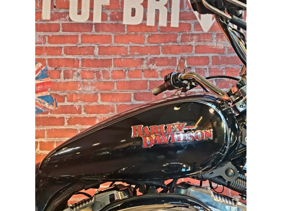 HARLEY-DAVIDSON SPORTSTER SUPERLOW 1200