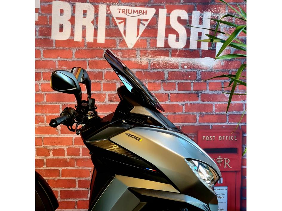 PEUGEOT METROPOLIS 400 GT