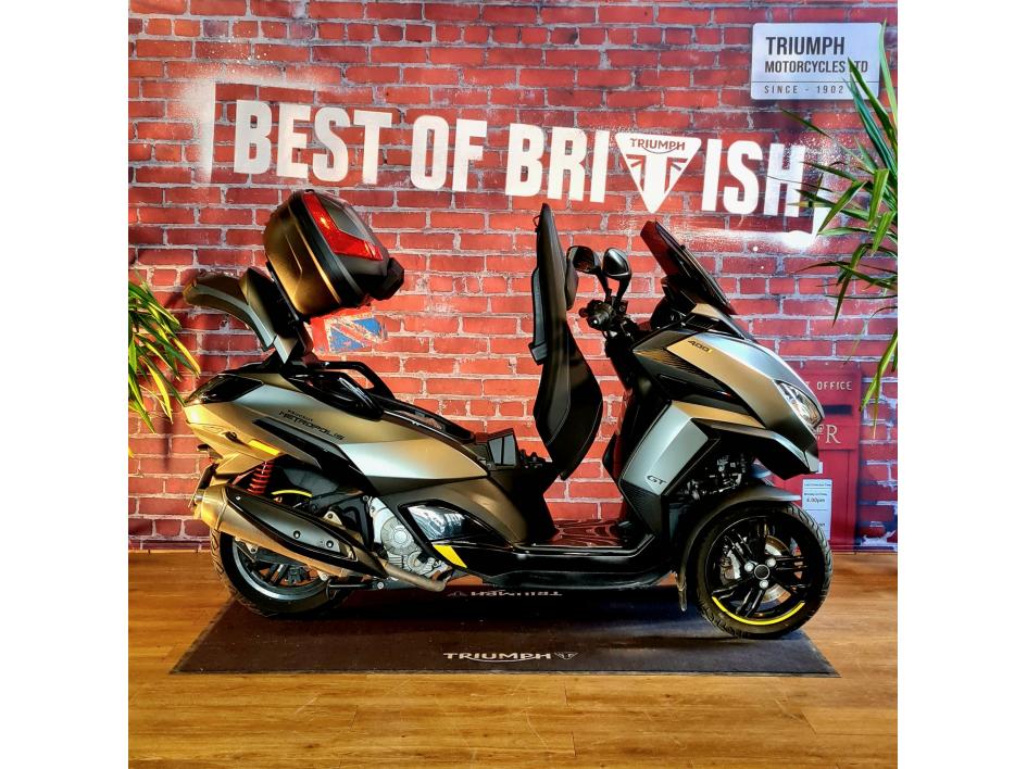 PEUGEOT METROPOLIS 400 GT