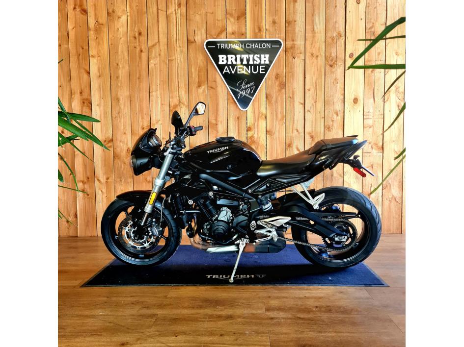 TRIUMPH STREET TRIPLE 765 S 