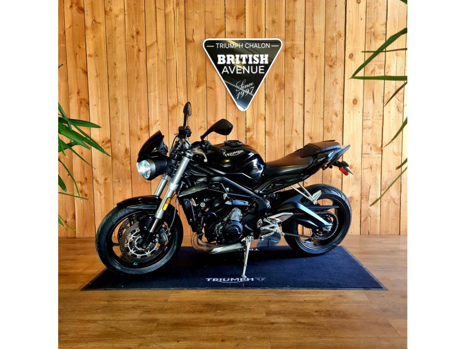 TRIUMPH STREET TRIPLE 765 S 