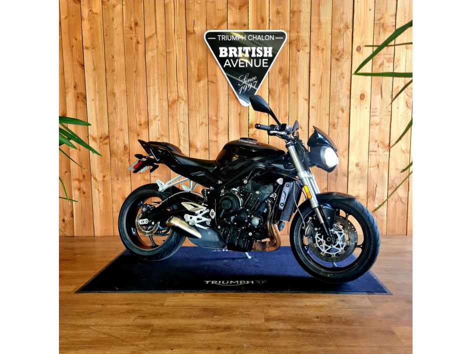 TRIUMPH STREET TRIPLE 765 S 
